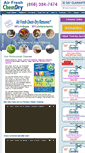 Mobile Screenshot of airfreshchemdry.com